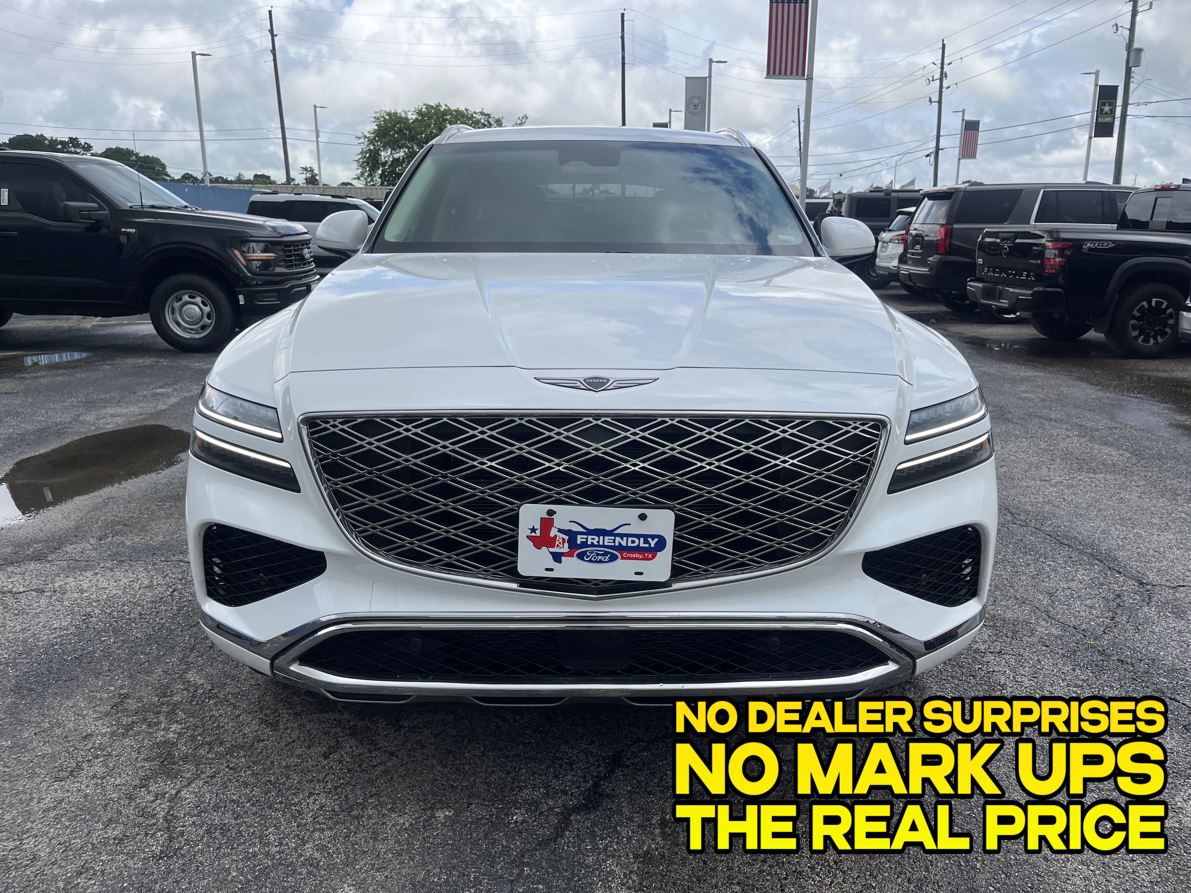 Used 2026 Genesis GV80 2.5T AWD/4WD image 8