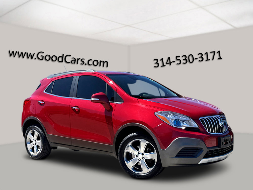 Used 2014 Buick Encore AWD