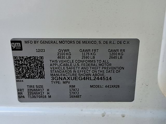 Used 2024 Chevrolet Equinox LT image 26