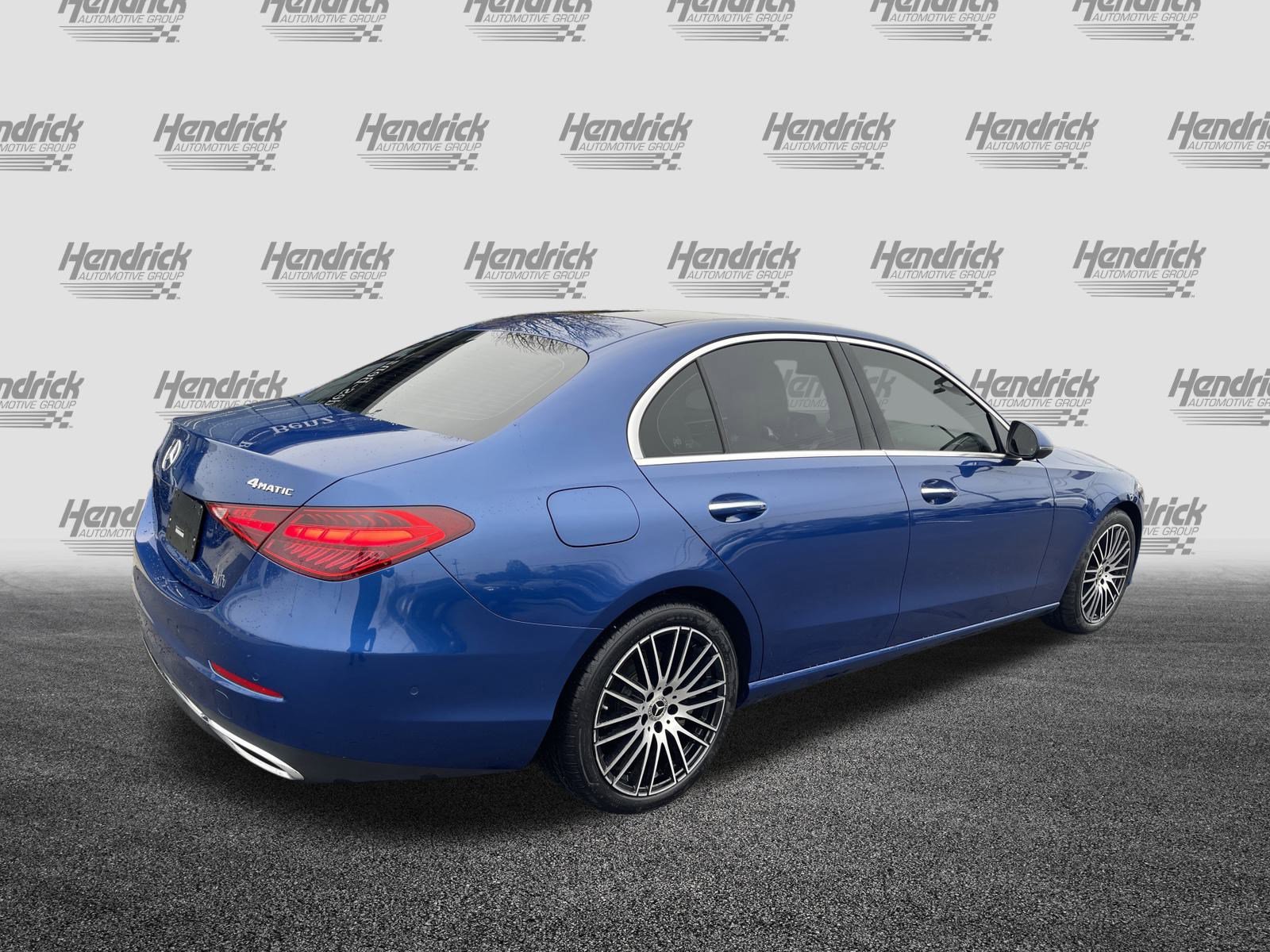 Certified 2023 Mercedes-Benz C 300 4MATIC Sedan image 10