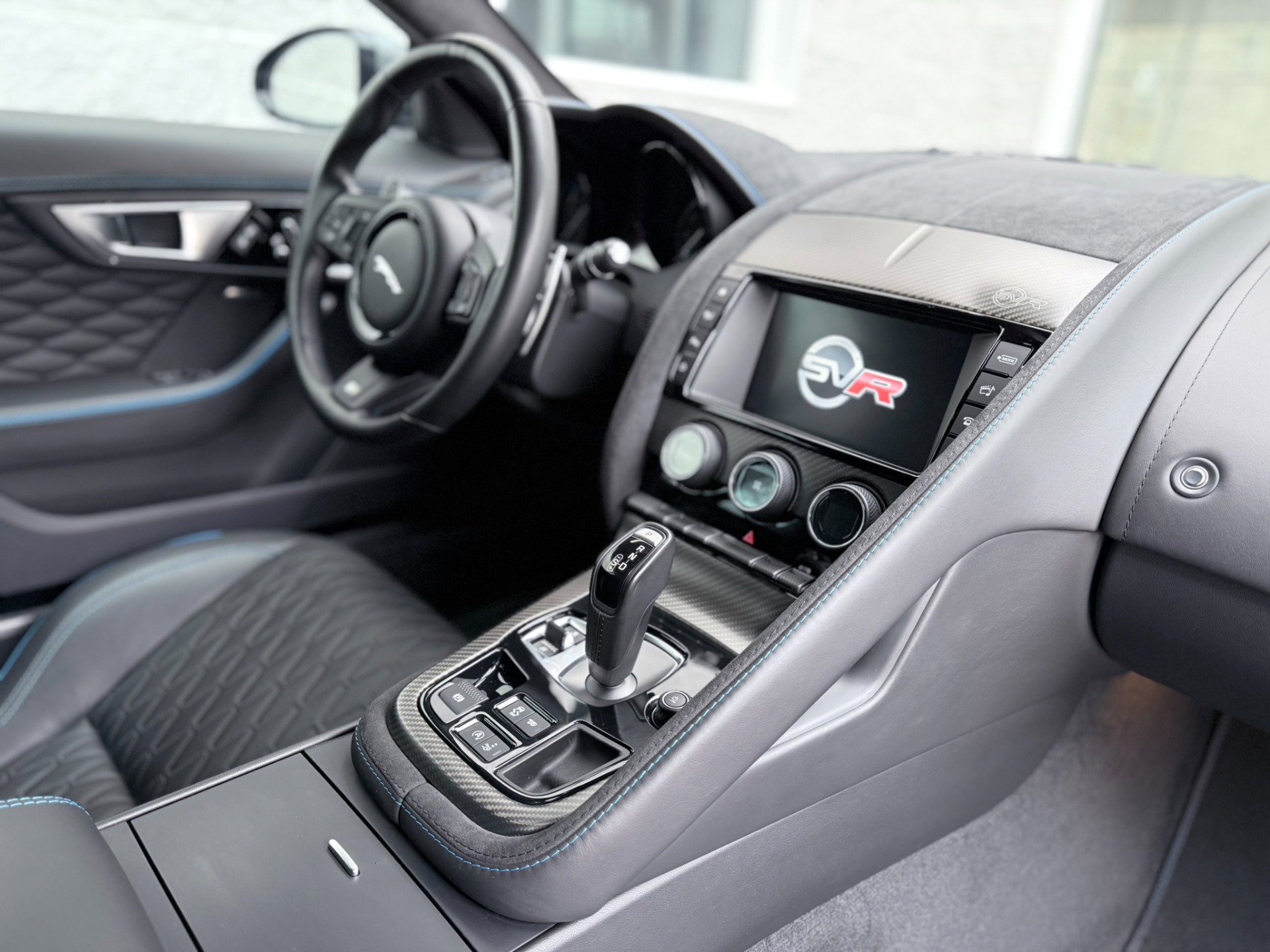 Used 2017 Jaguar F-TYPE SVR image 48