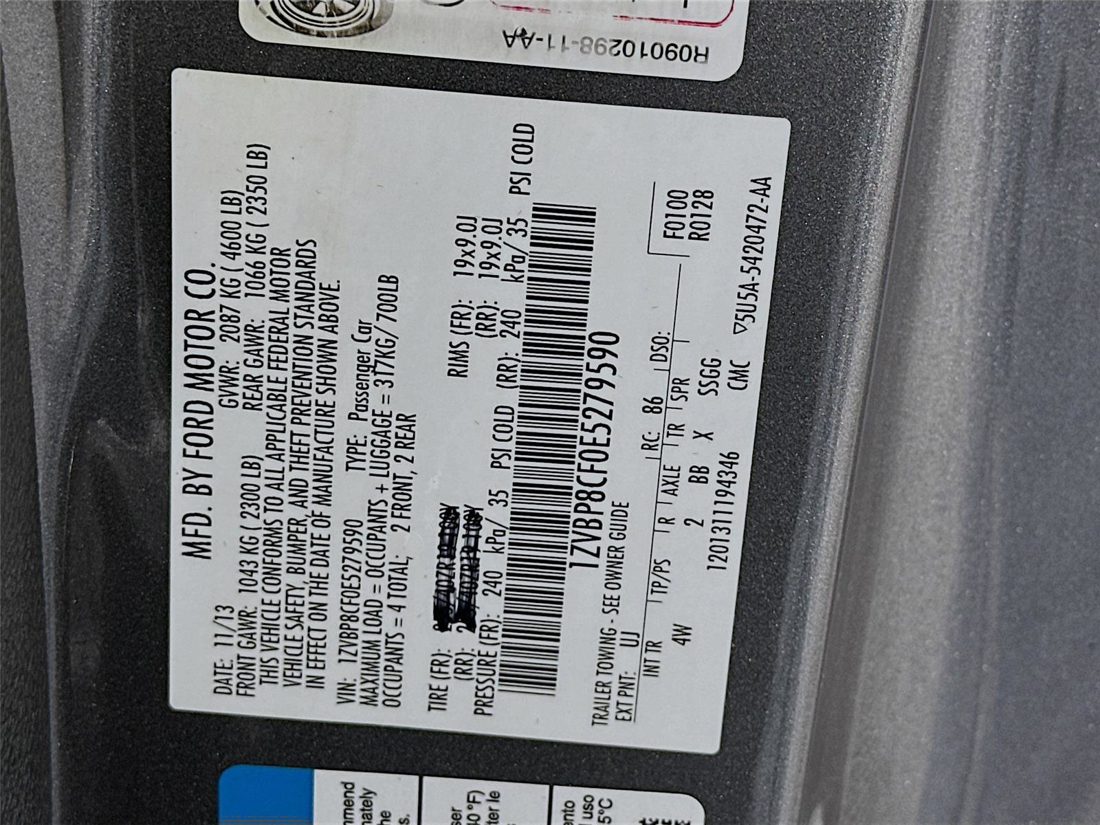 Used 2014 Ford Mustang GT Premium w/ GT Track Package image 20