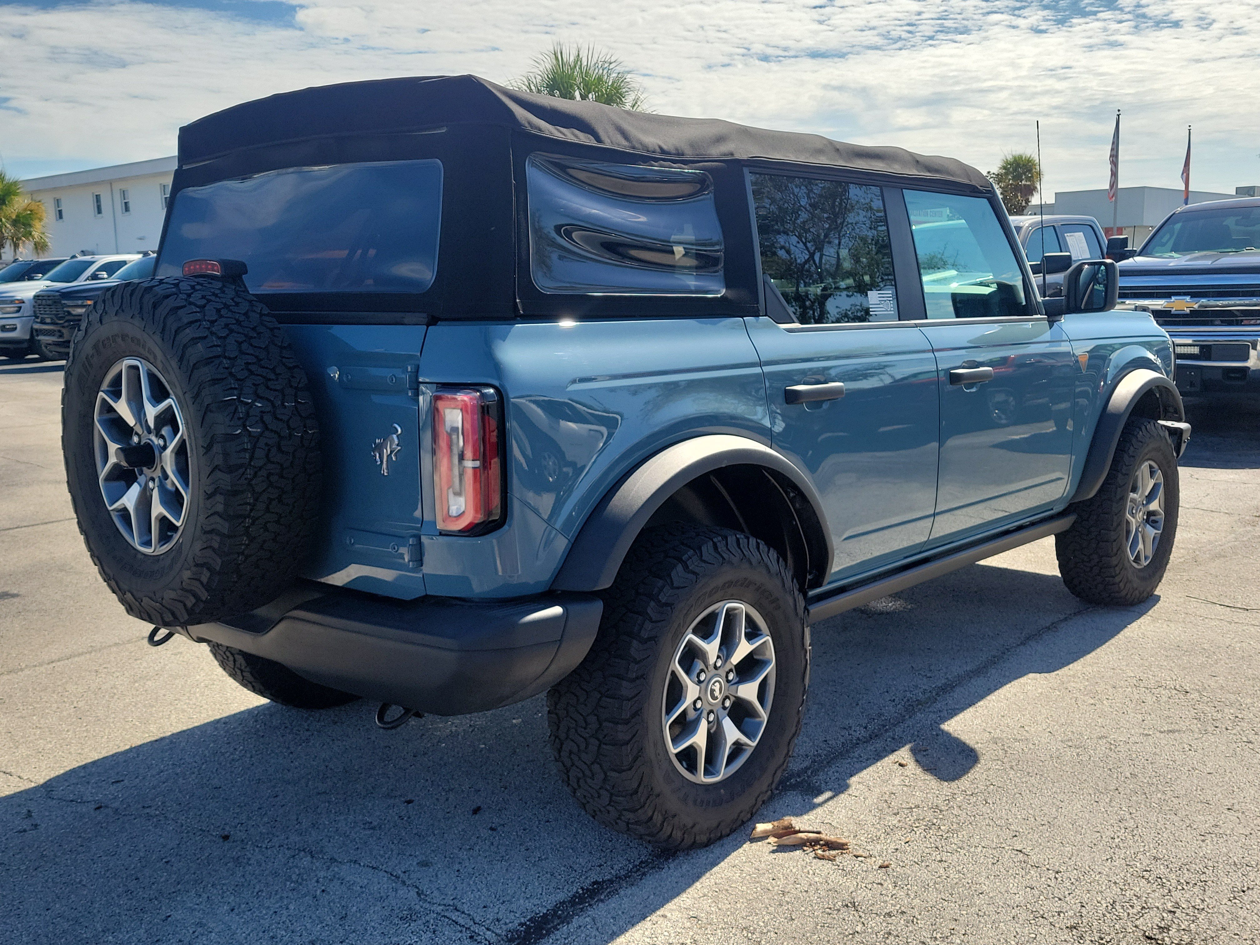 Used 2021 Ford Bronco Badlands AWD/4WD image 7
