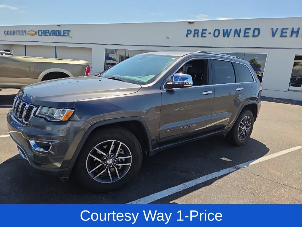 Used 2018 Jeep Grand Cherokee Limited RWD image 9