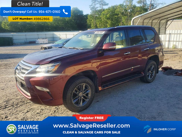 Used 2015 Lexus GX 460 w/ Premium Package