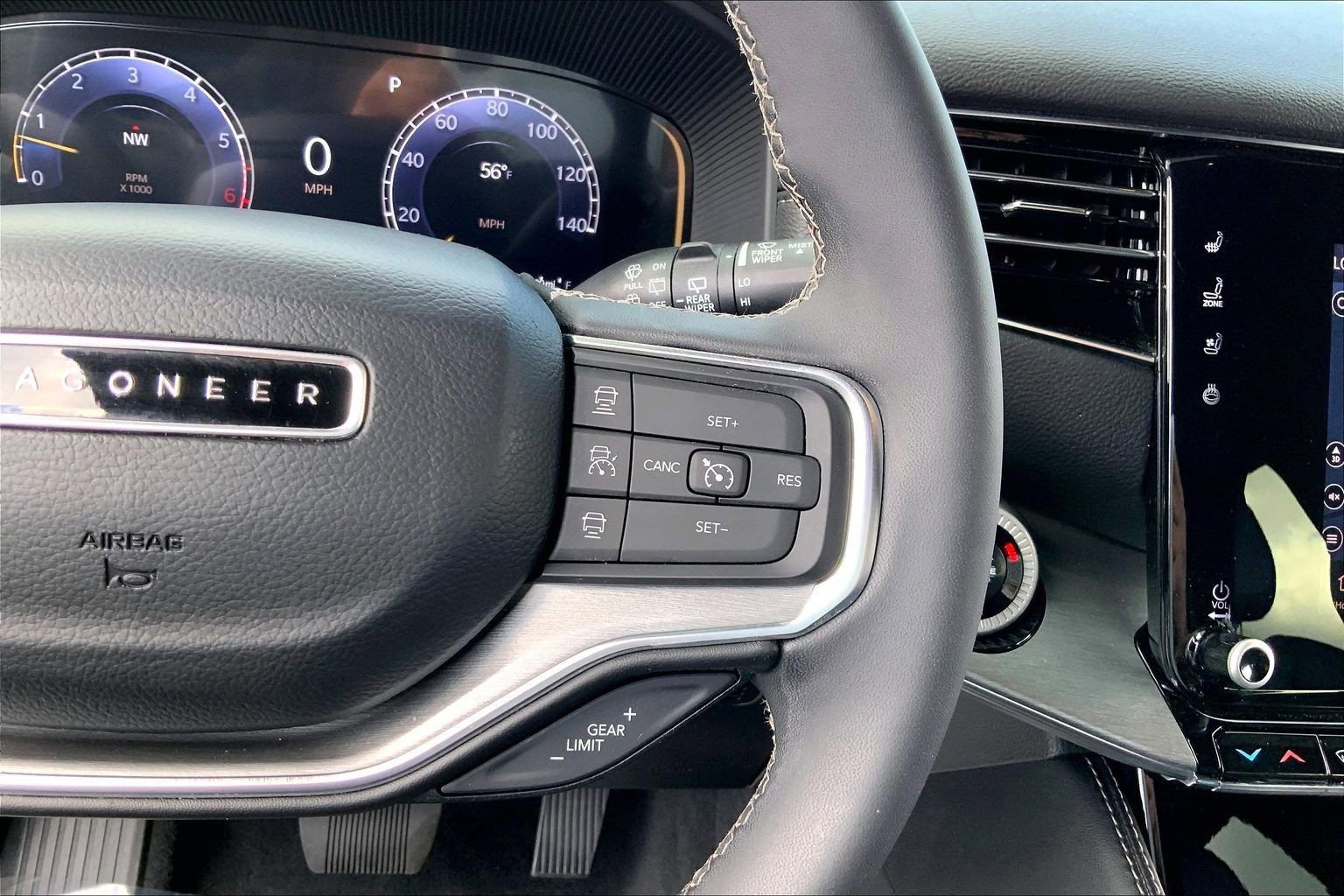 Certified 2024 Jeep Wagoneer Series II AWD/4WD image 24