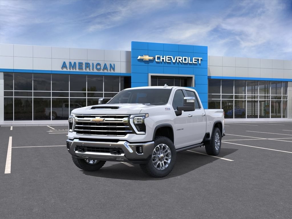 New 2026 Chevrolet Silverado 2500 LTZ w/ LTZ Premium Package AWD/4WD image 25