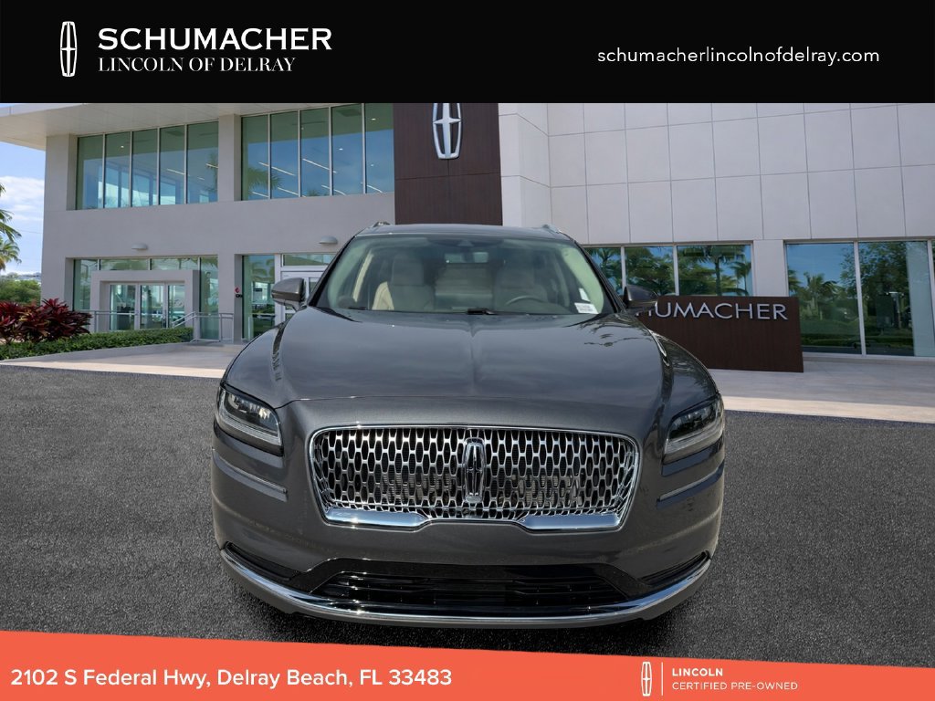 Certified 2023 Lincoln Nautilus AWD image 2