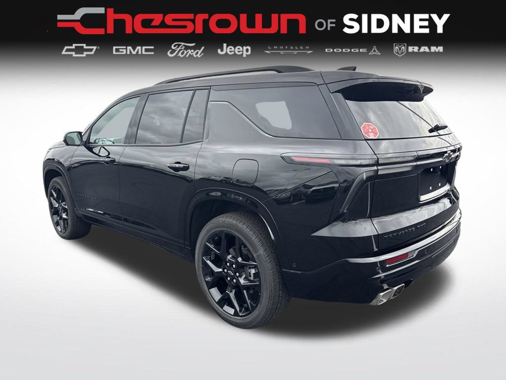 Used 2026 Chevrolet Traverse RS AWD/4WD image 3