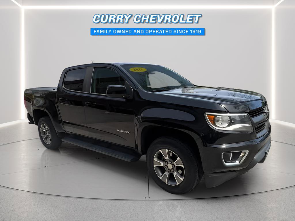 Used 2018 Chevrolet Colorado Z71 AWD/4WD image 1