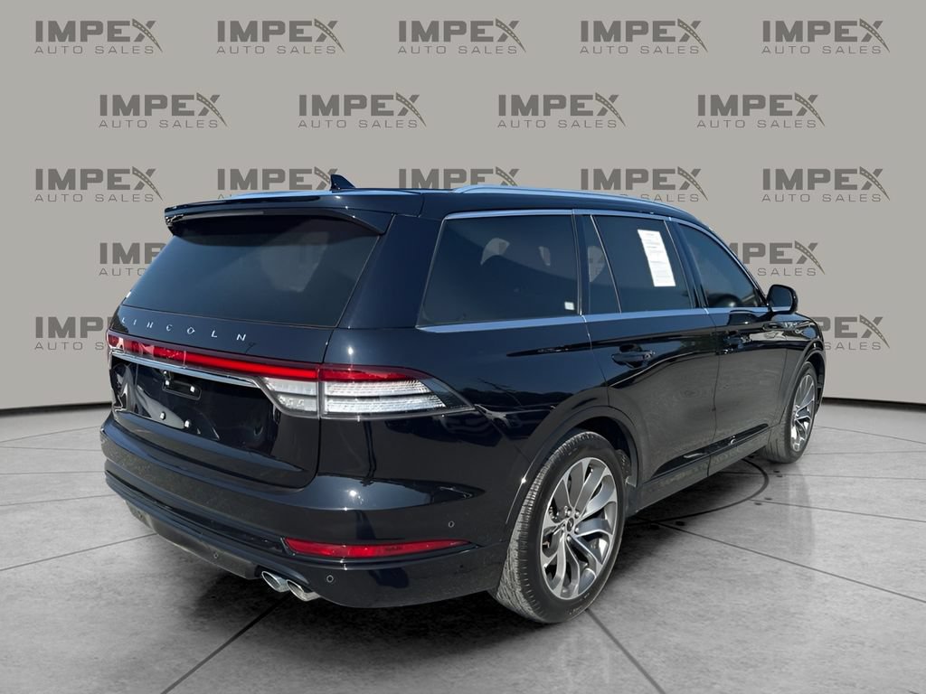 Used 2021 Lincoln Aviator Grand Touring w/ Equipment Group 302A AWD/4WD image 5