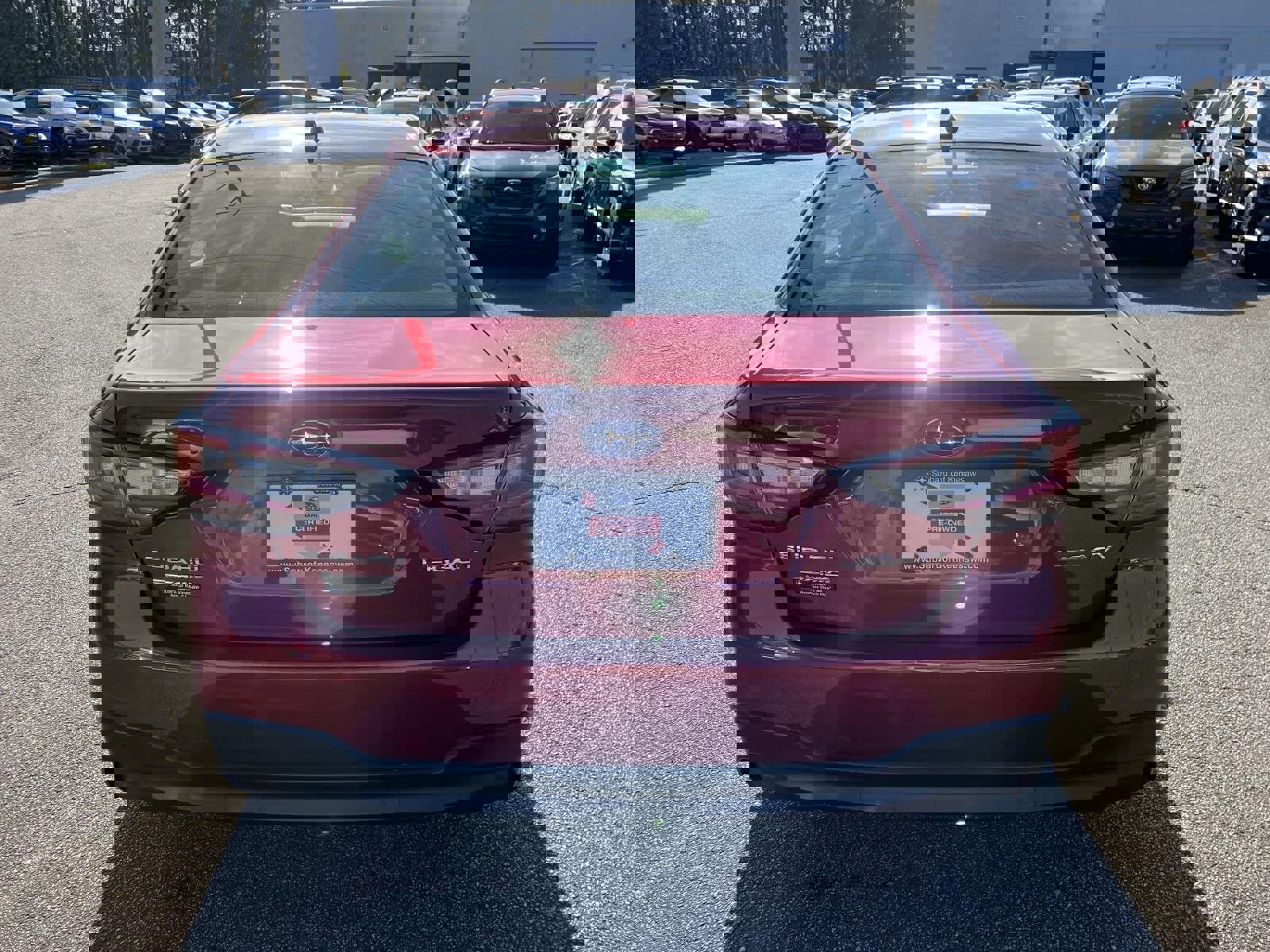 Certified 2025 Subaru Legacy Premium w/ Popular Package #1 image 6