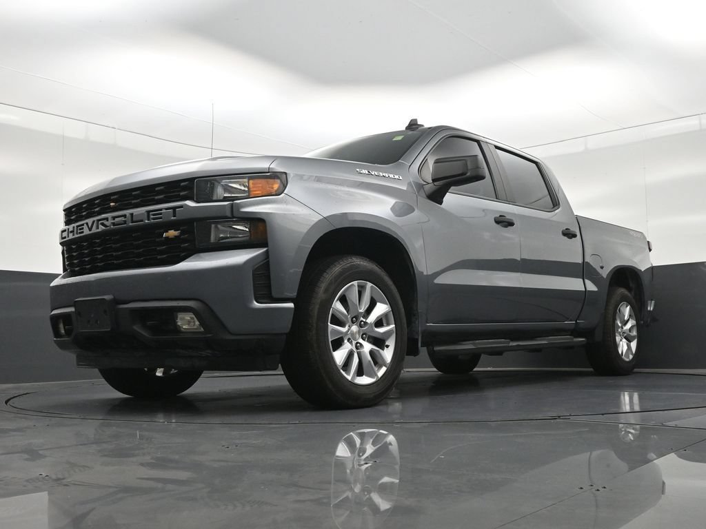 Used 2022 Chevrolet Silverado 1500 Custom w/ Safety Confidence Package AWD/4WD image 23