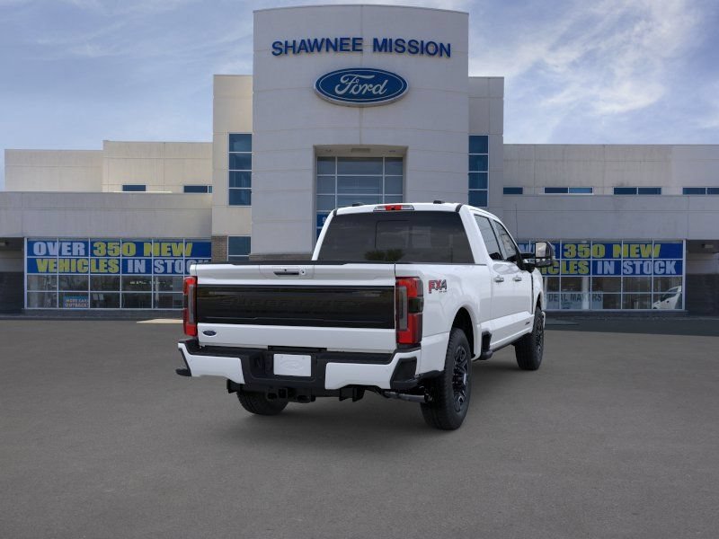 New 2026 Ford F350 Platinum w/ FX4 Off-Road Package AWD/4WD image 8