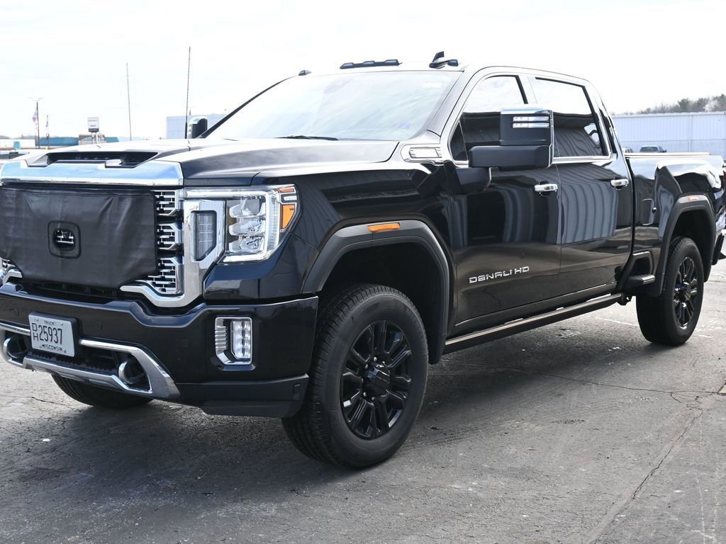 Used 2021 GMC Sierra 2500 Denali w/ Denali Black Diamond Edition image 13