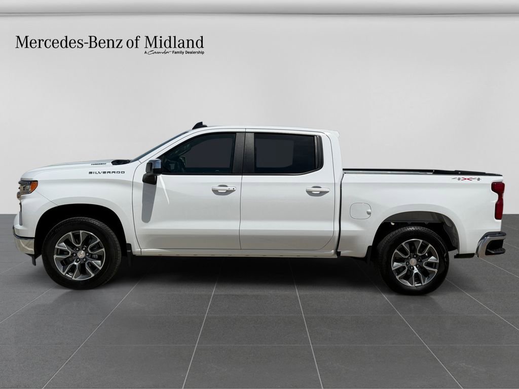Used 2025 Chevrolet Silverado 1500 LT image 4