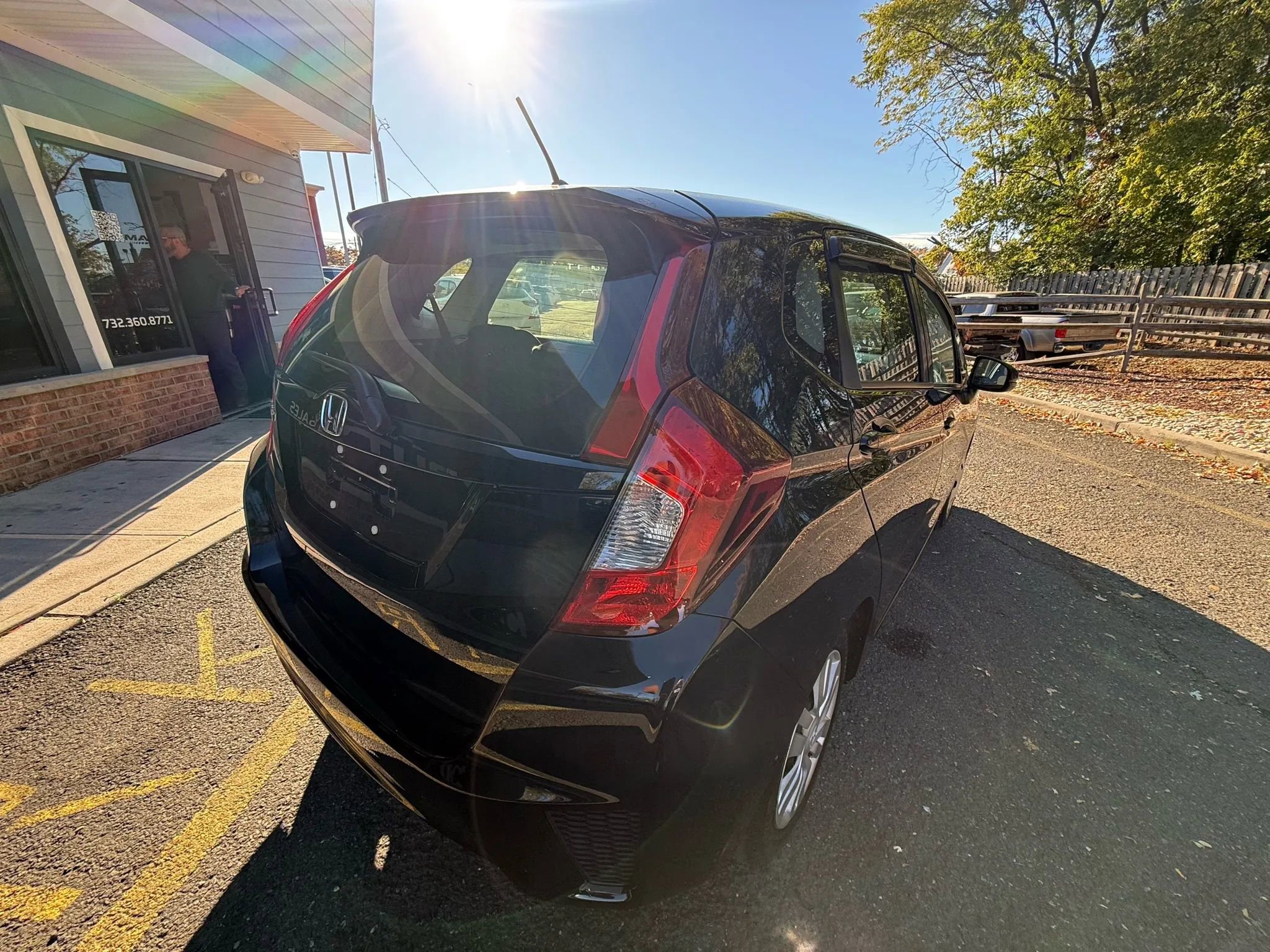 Used 2016 Honda Fit LX image 6
