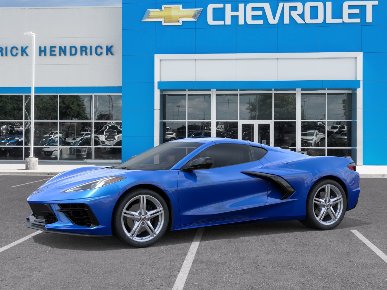 New 2026 Chevrolet Corvette Stingray Coupe w/ 1LT image 3