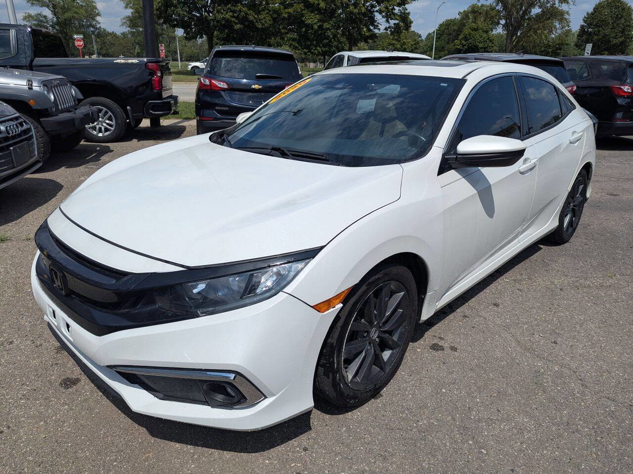Used 2020 Honda Civic EX-L image 3