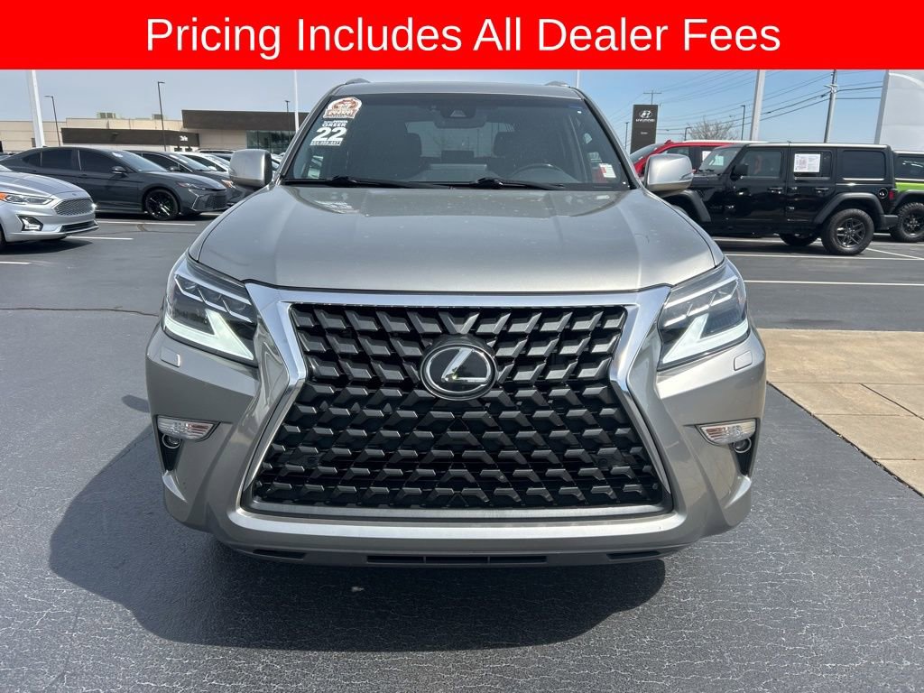 Used 2022 Lexus GX 460 Premium w/ Premium Package AWD/4WD image 25