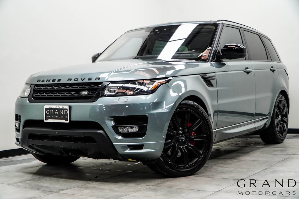 Used 2017 Land Rover Range Rover Sport Autobiography