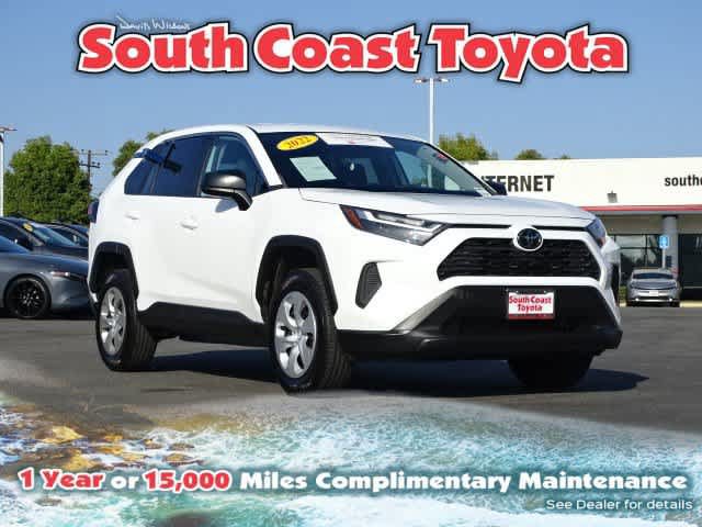 Certified 2023 Toyota RAV4 LE FWD image 1