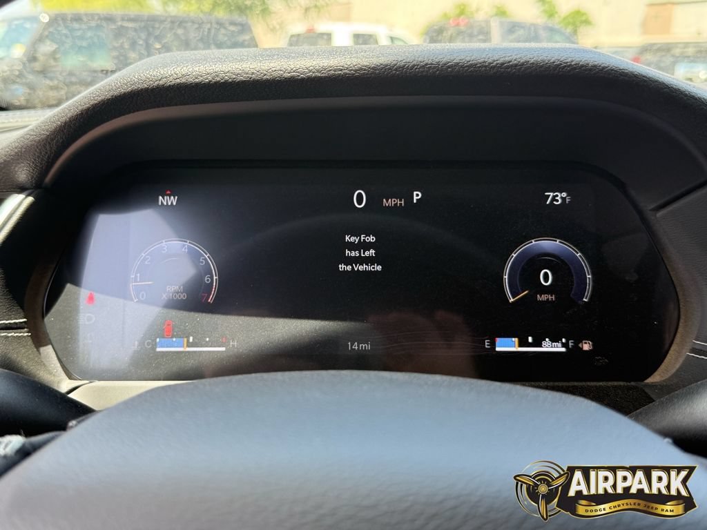 New 2025 Jeep Grand Cherokee L Laredo w/ Luxury Tech Group I AWD/4WD image 13