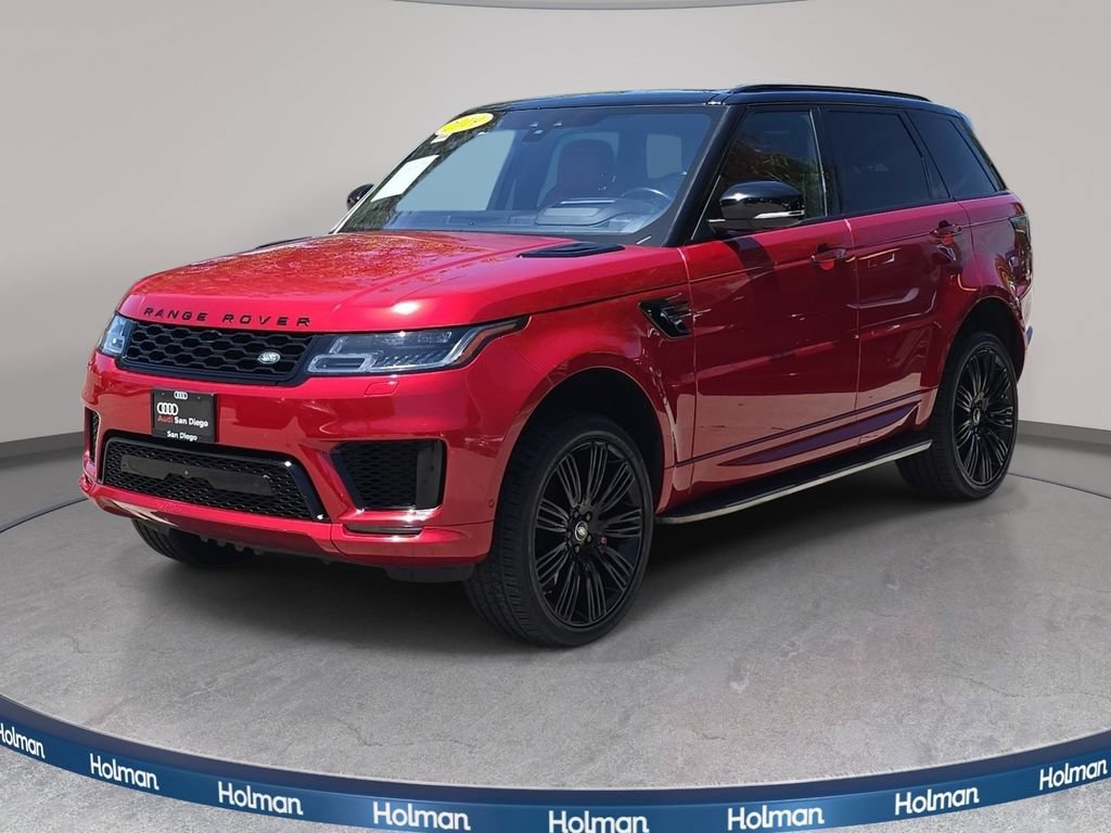 Used 2019 Land Rover Range Rover Sport HSE Dynamic