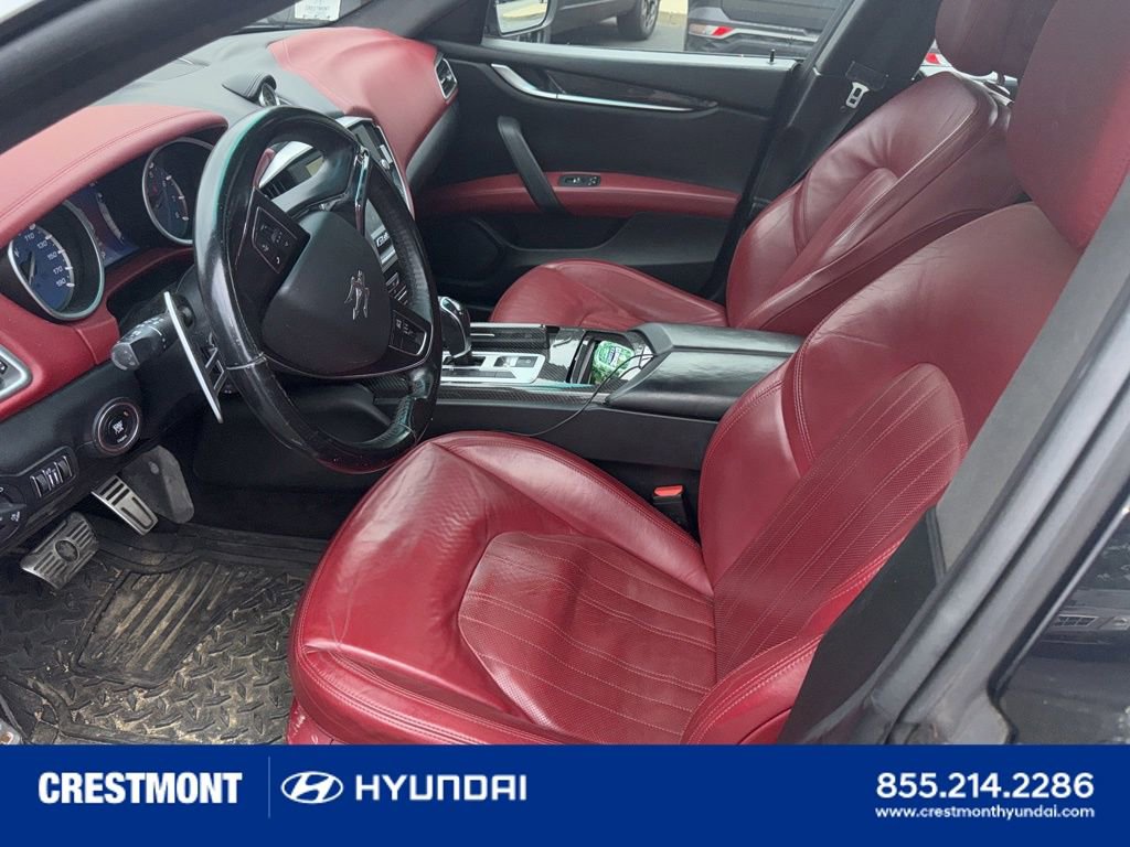 Used 2014 Maserati Ghibli S Q4 AWD/4WD image 3