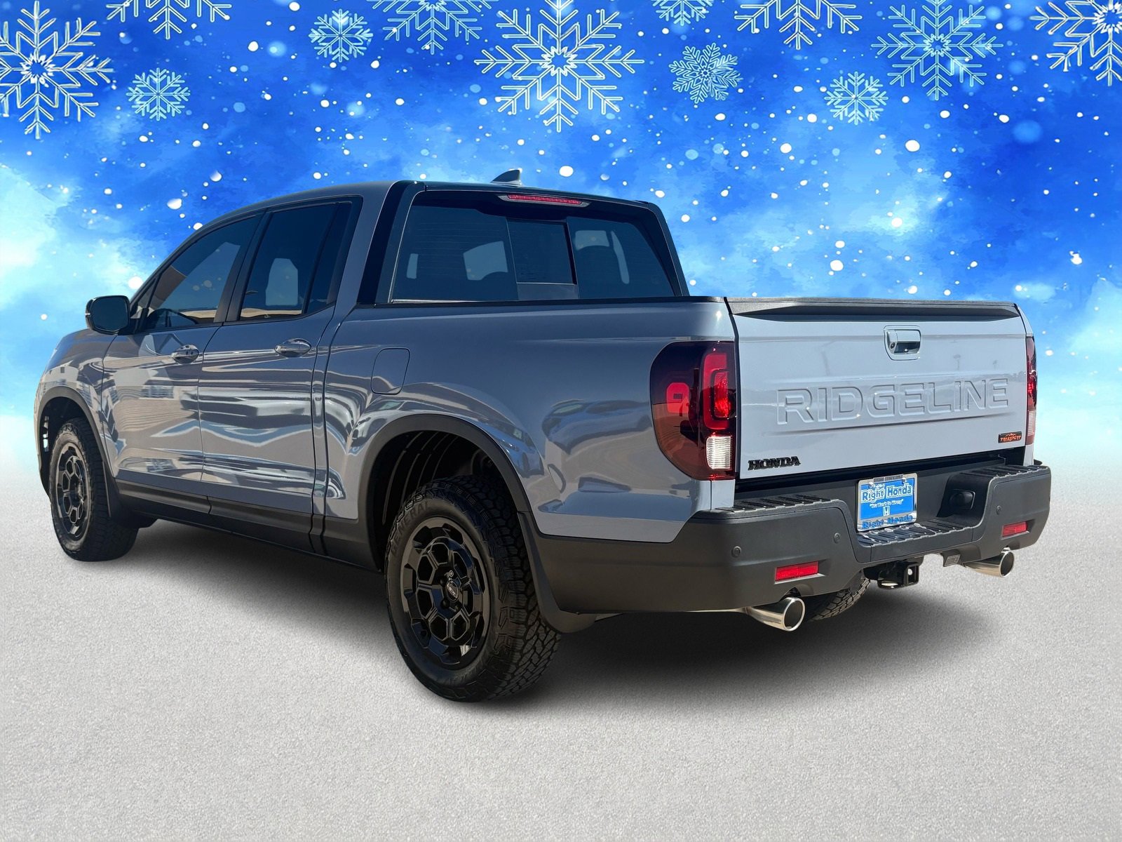 New 2026 Honda Ridgeline TrailSport+ image 4