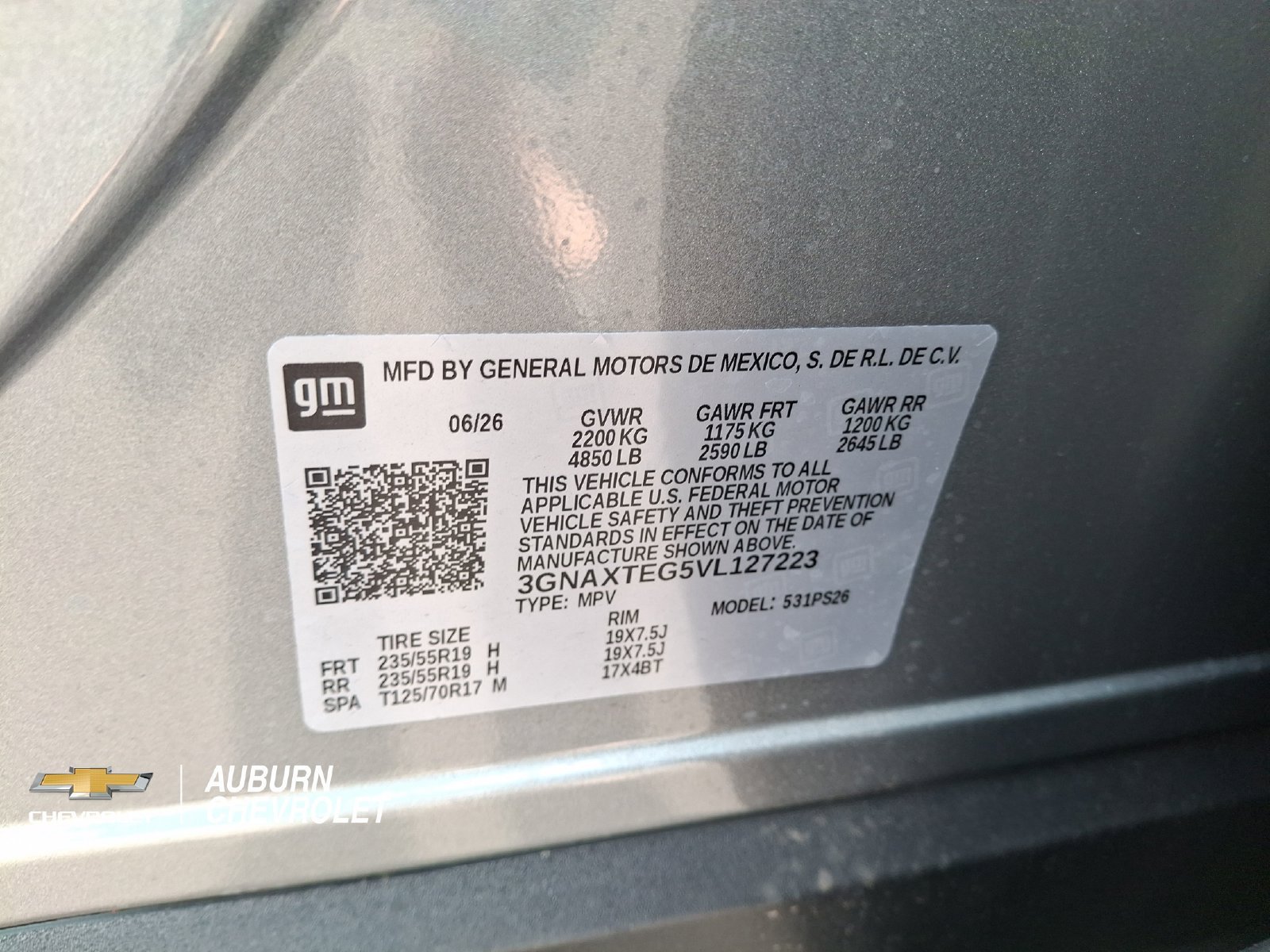 New 2027 Chevrolet Equinox RS w/ LPO, Floor Liner Package AWD/4WD image 23