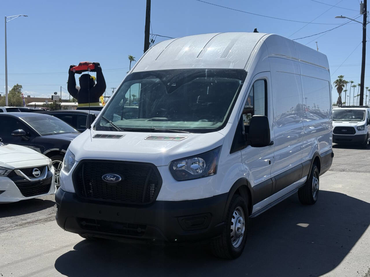 Used 2022 Ford Transit 350 148 High Roof Extended AWD w/ Load Area Protection Package image 1