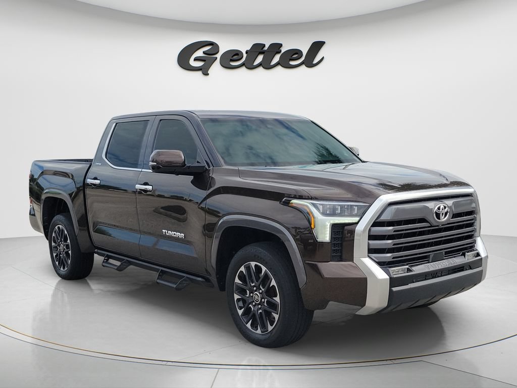 Used 2023 Toyota Tundra Limited AWD/4WD image 2