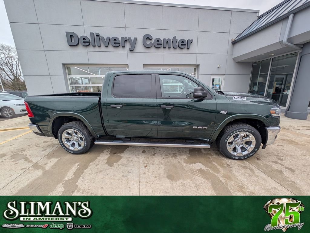 New 2026 RAM 1500 4x4 Crew Cab image 3