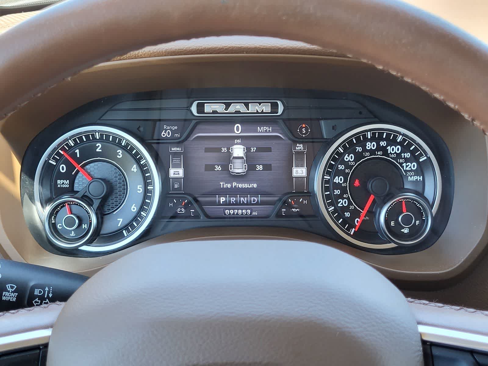 Used 2019 RAM 1500 Laramie AWD/4WD image 16