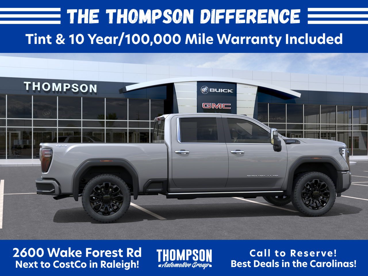 New 2026 GMC Sierra 2500 Denali Ultimate AWD/4WD image 5