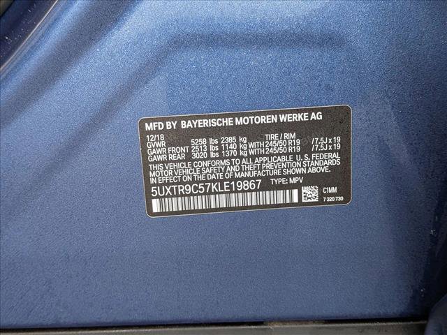 Used 2019 BMW X3 xDrive30i w/ Convenience Package image 15