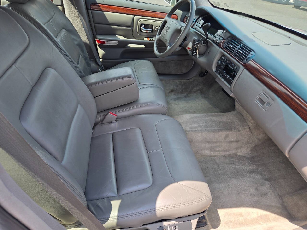Used 1999 Cadillac De Ville w/ Comfort/Convenience Pkg FWD image 20