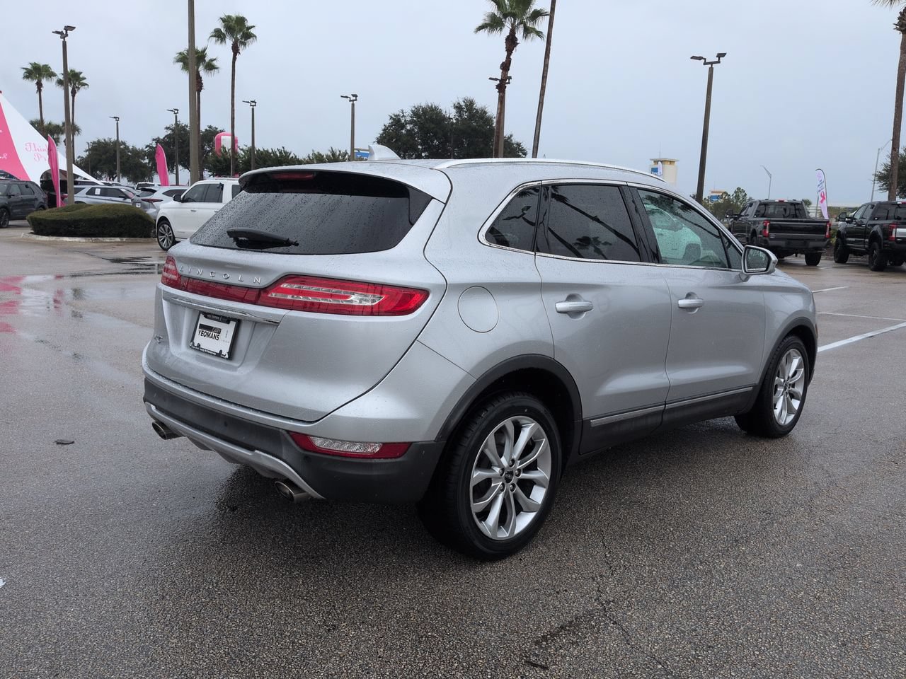 Certified 2019 Lincoln MKC Select w/ Select Plus Package FWD image 4