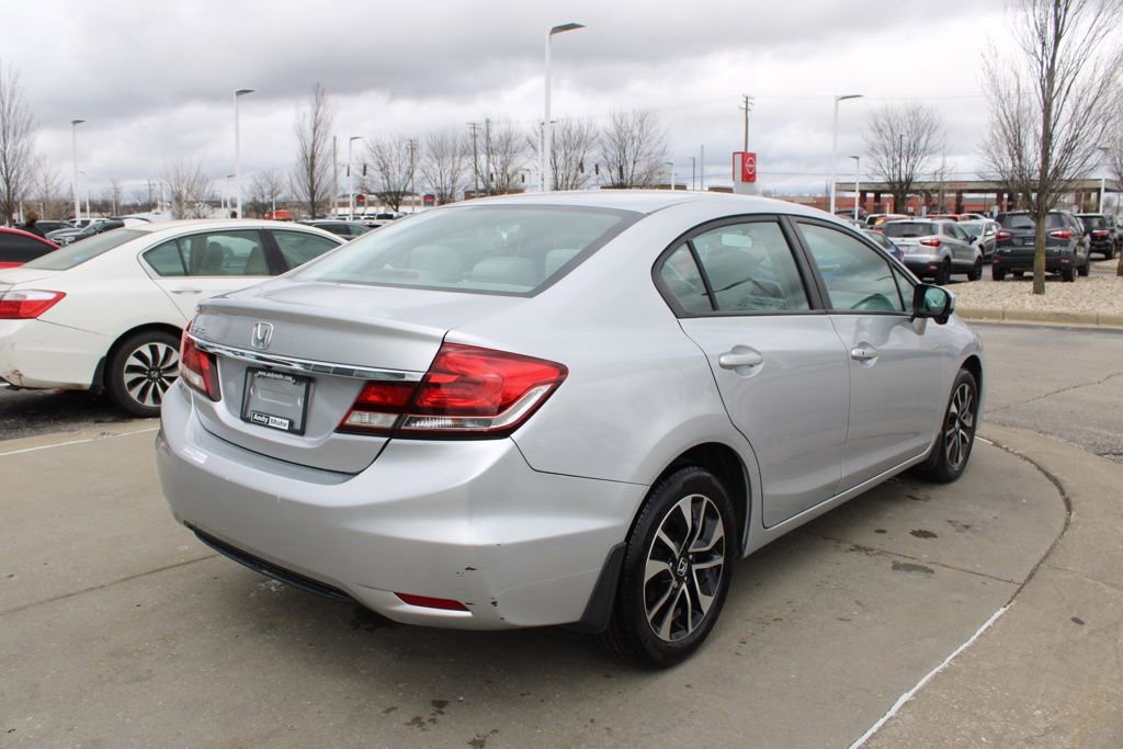 Used 2014 Honda Civic EX image 7