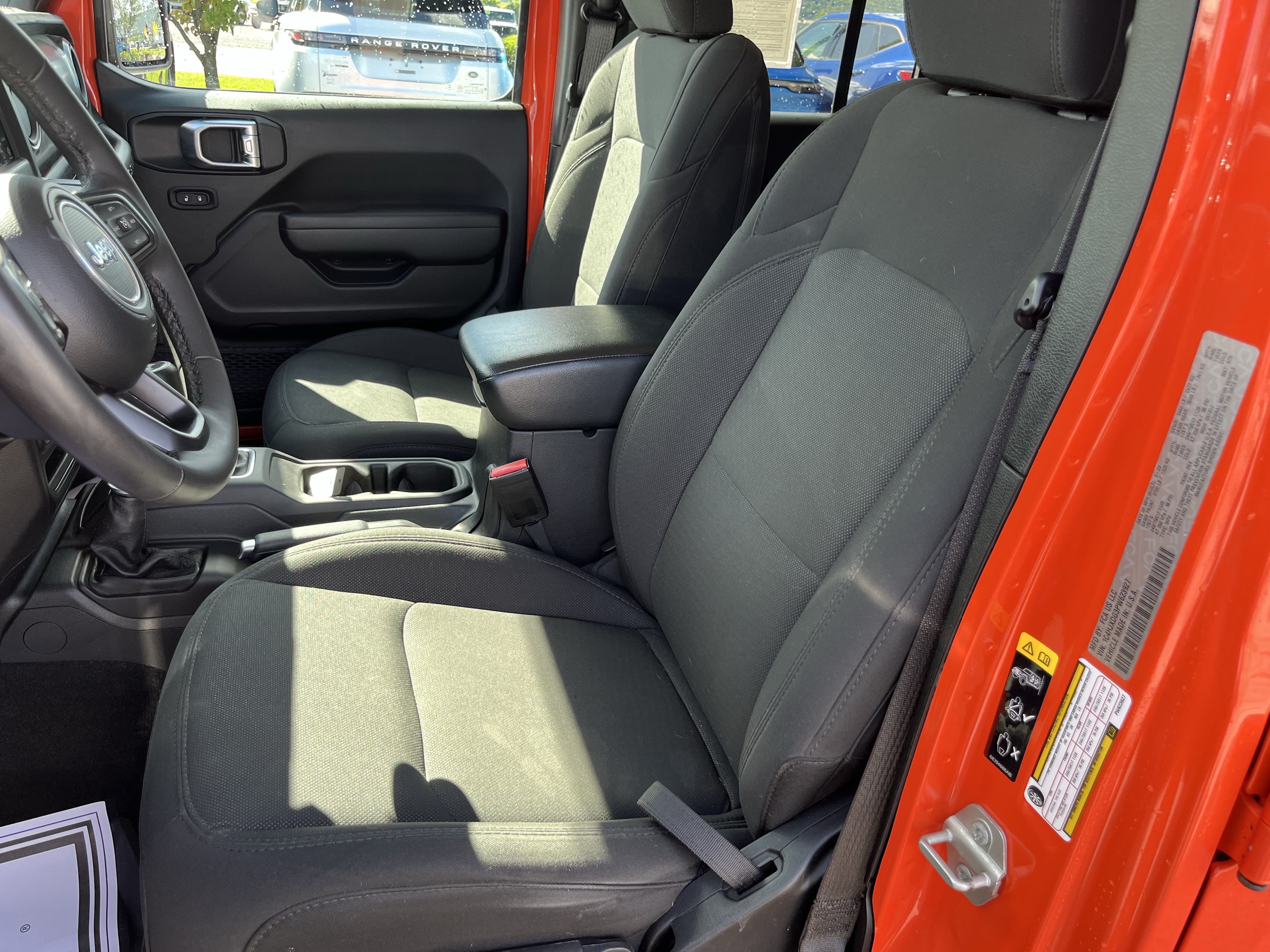 Used 2023 Jeep Wrangler Unlimited Sport AWD/4WD image 9