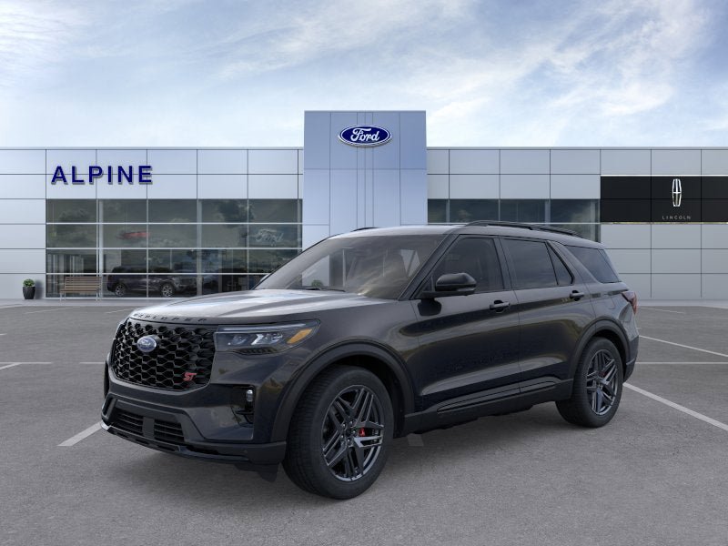 New 2026 Ford Explorer ST w/ Sun And Sound Package