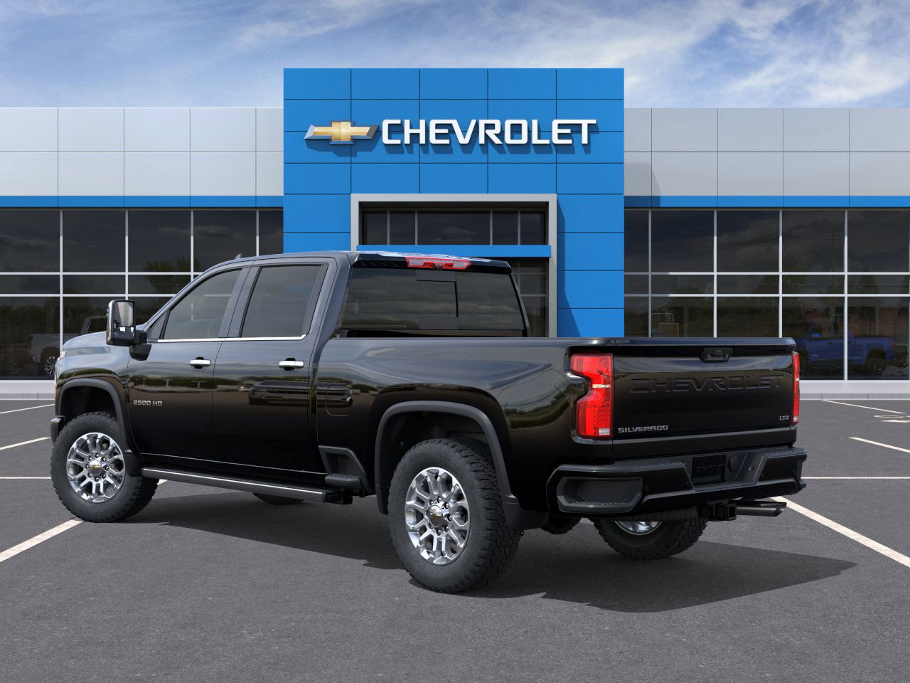 New 2026 Chevrolet Silverado 2500 LTZ w/ Z71 Chrome Sport Edition image 4