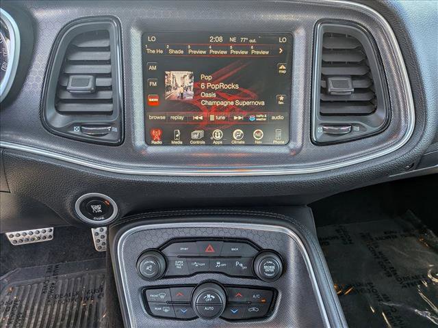 Used 2016 Dodge Challenger R/T Scat Pack w/ Leather Interior Group RWD image 15