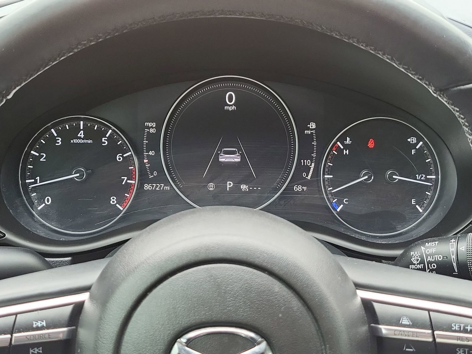 Used 2020 MAZDA CX-30 FWD w/ Preferred Package image 12