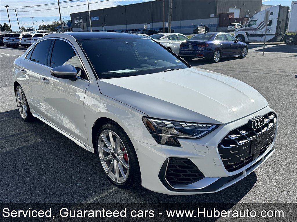 Used 2025 Audi S3 Premium Plus AWD/4WD image 3