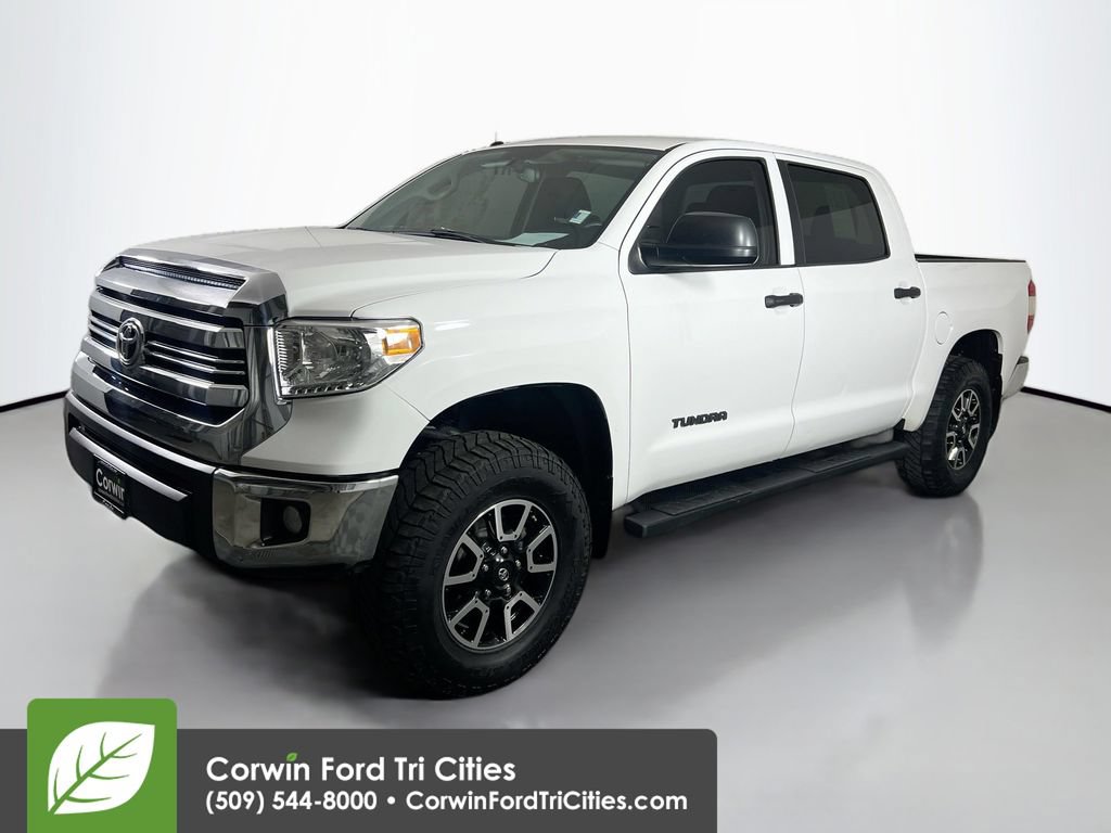 Used 2017 Toyota Tundra SR5 w/ TRD Off Road Package AWD/4WD image 5