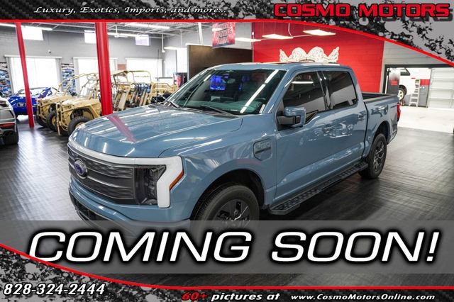 Used 2023 Ford F150 Lightning Lariat w/ Equipment Group 511A High