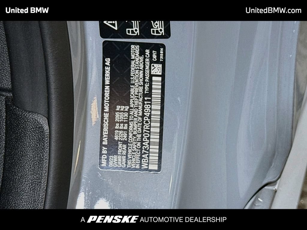 Used 2024 BMW 430i xDrive Coupe w/ M Sport Package AWD/4WD image 15