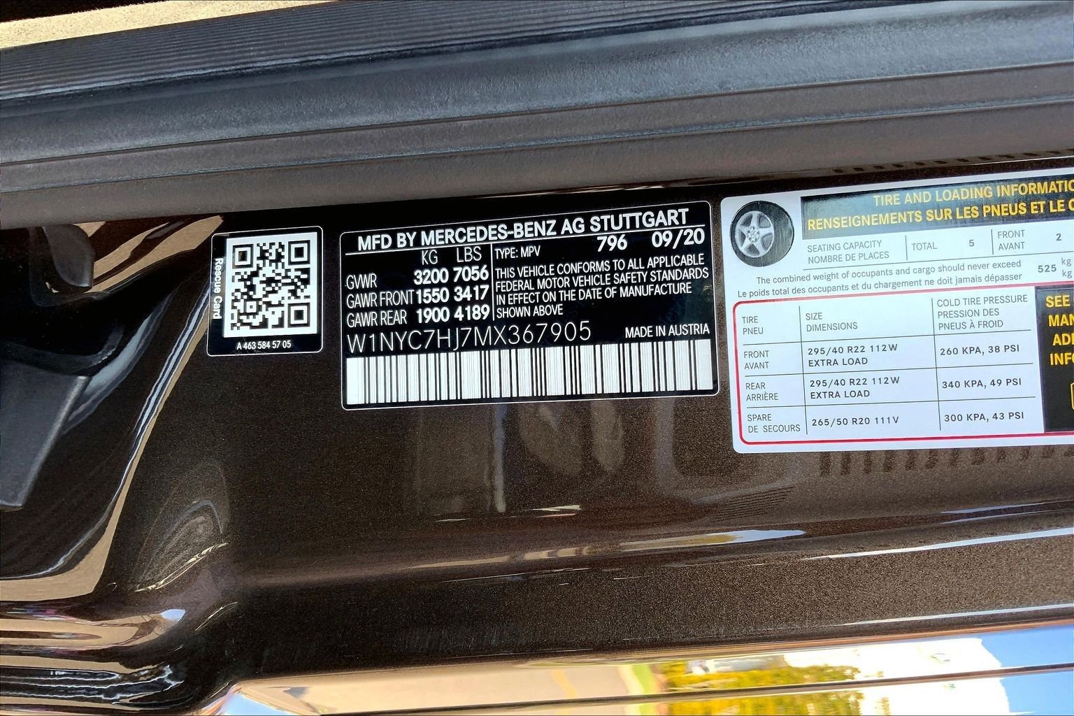 Used 2021 Mercedes-Benz G 63 AMG 4MATIC image 33